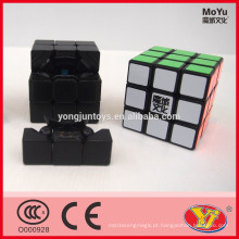 Cubo de recorde mundial MoYu Weilong 3 camadas cubo educacional mágico